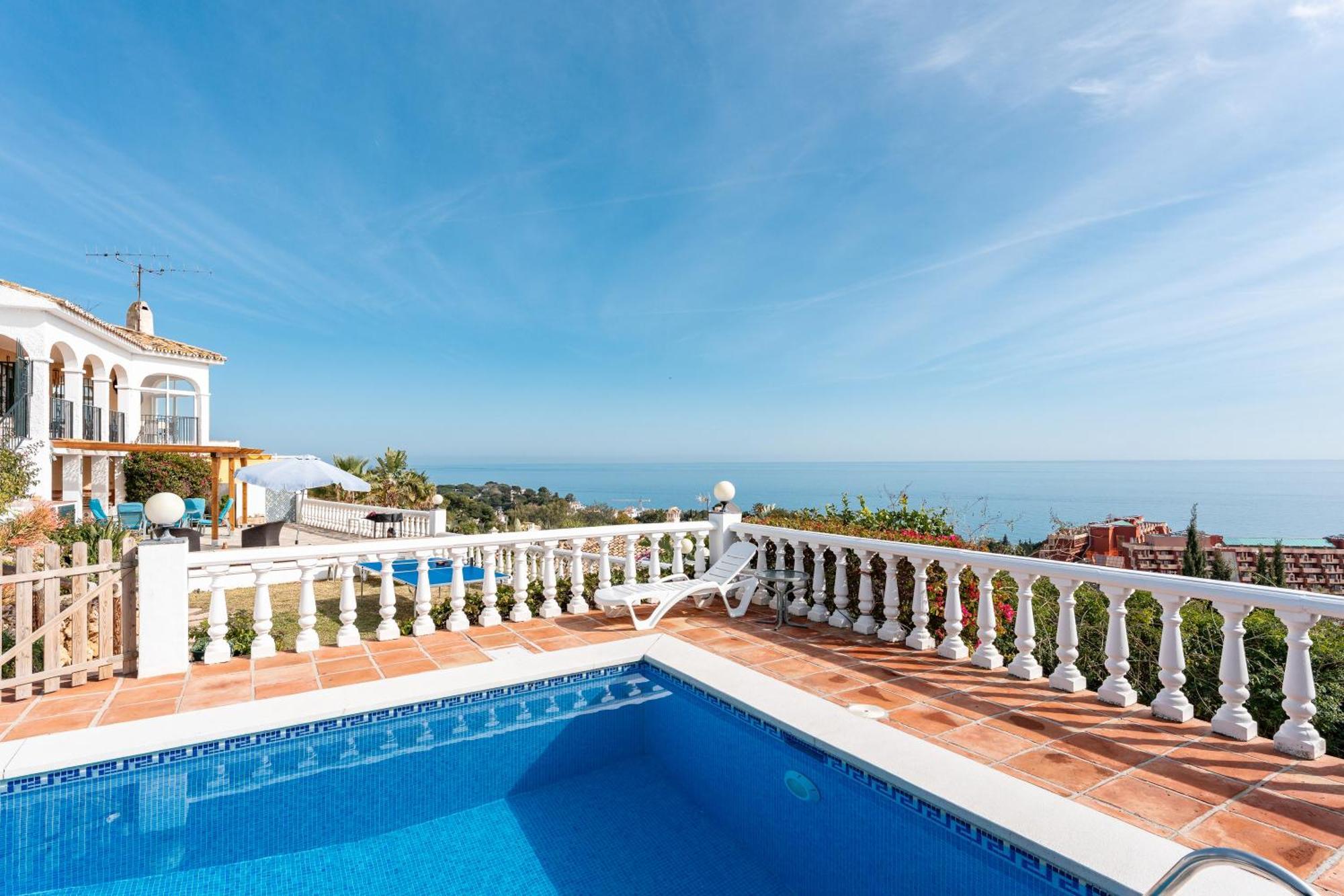 Villa Magica Andalucian Charm Benalmádena Exteriör bild