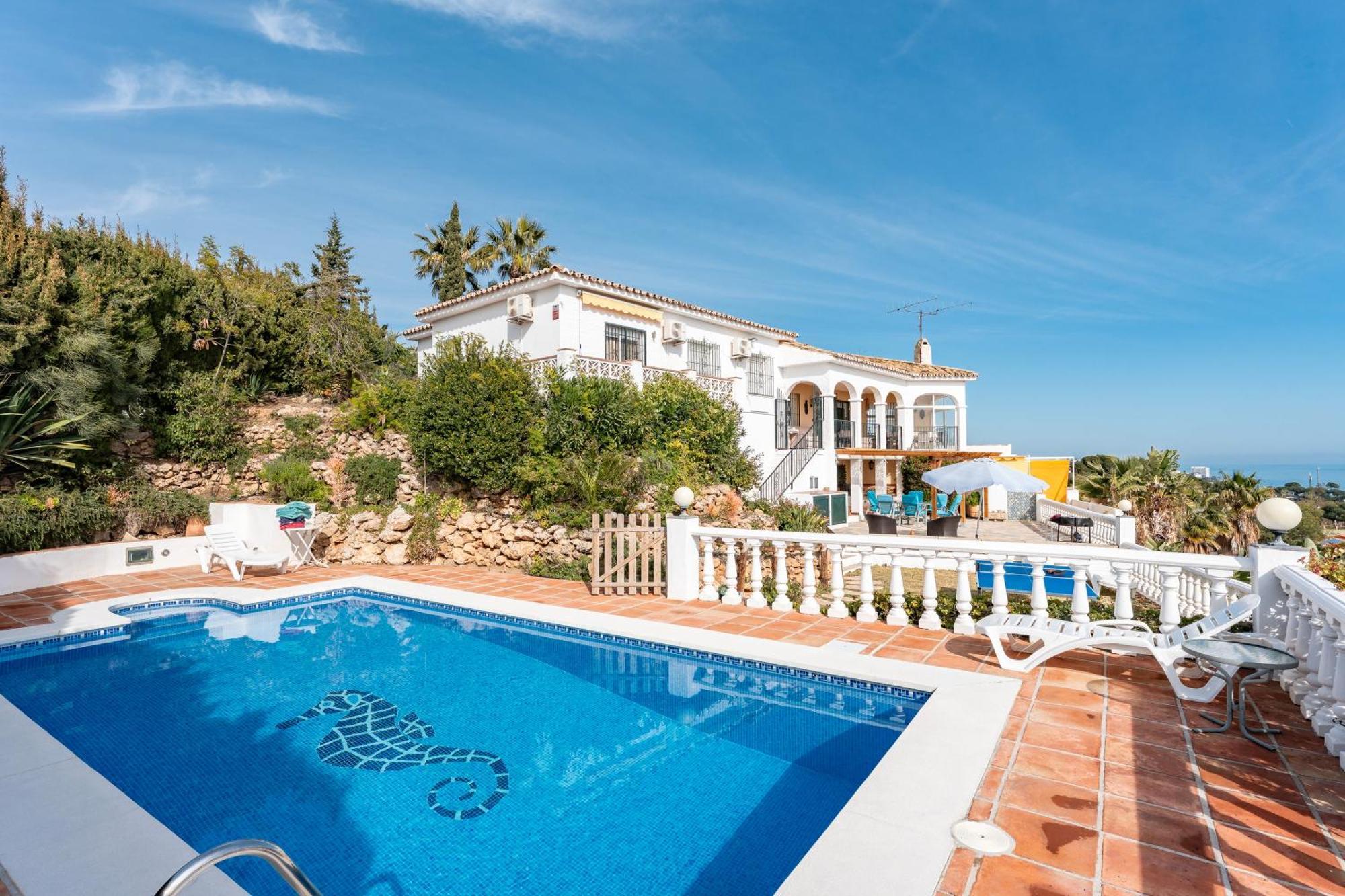 Villa Magica Andalucian Charm Benalmádena Exteriör bild
