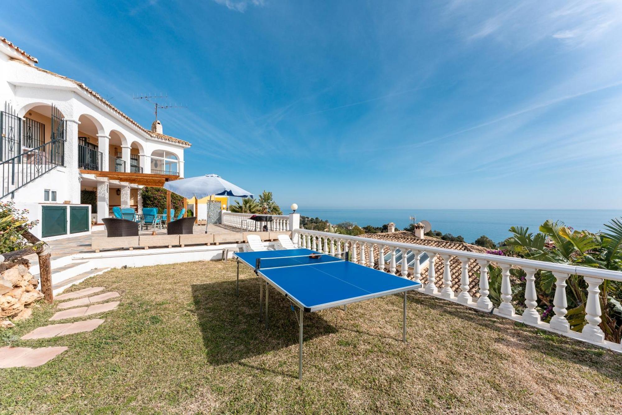 Villa Magica Andalucian Charm Benalmádena Exteriör bild