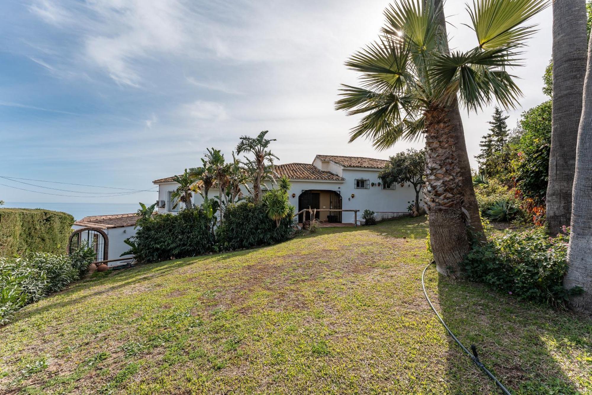 Villa Magica Andalucian Charm Benalmádena Exteriör bild