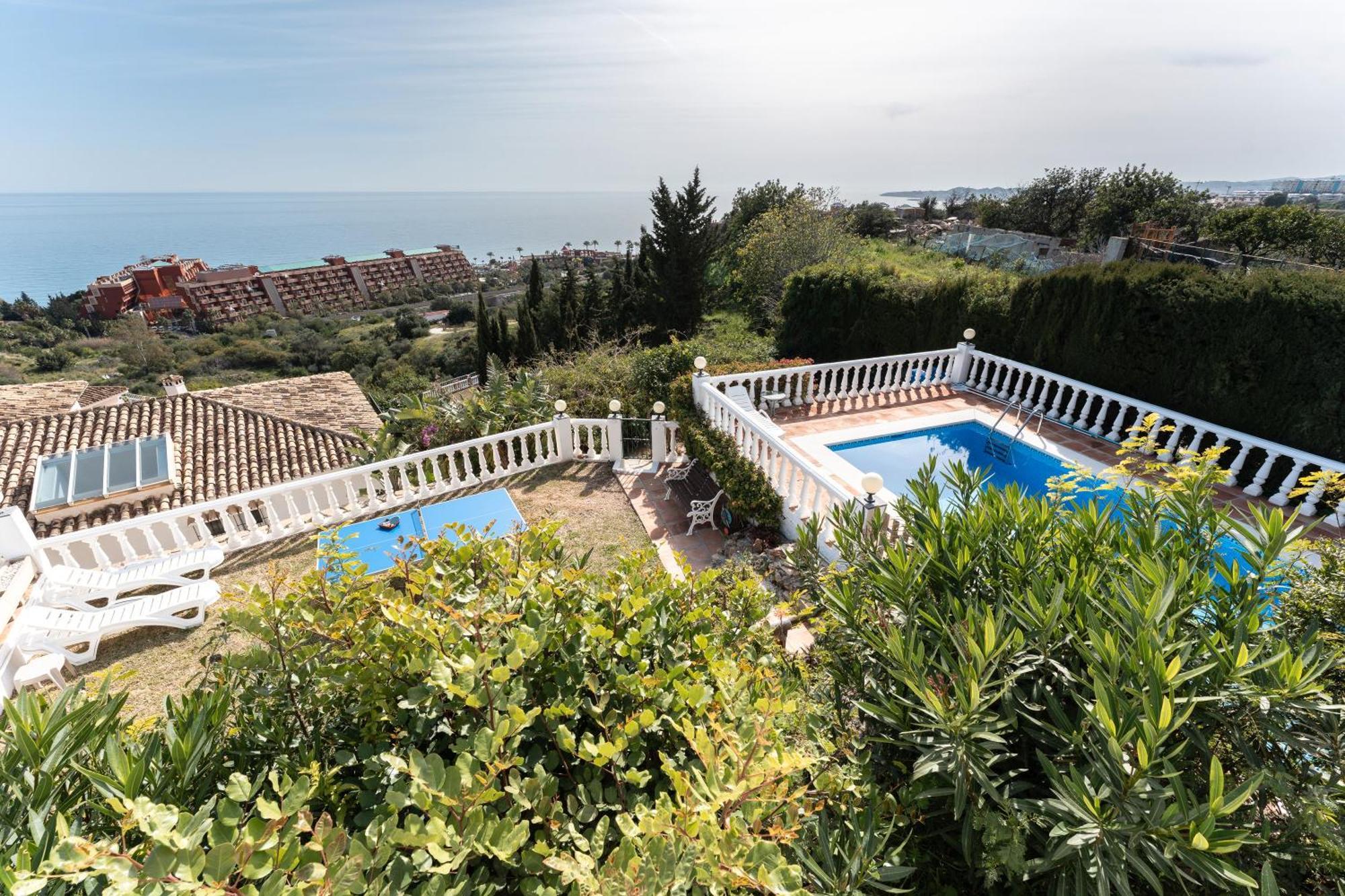 Villa Magica Andalucian Charm Benalmádena Exteriör bild