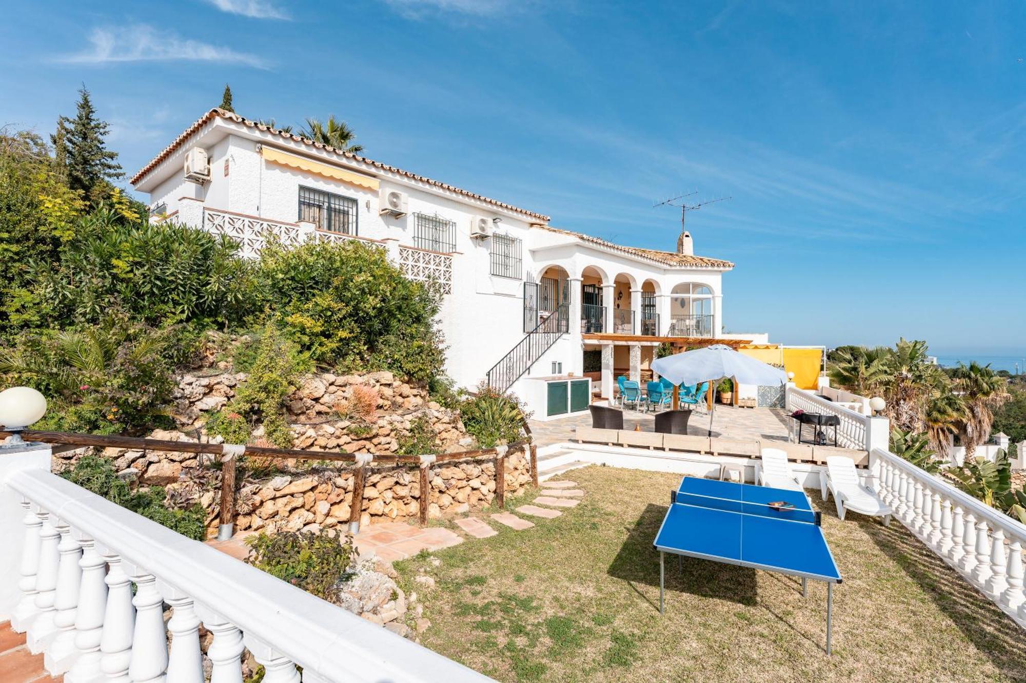 Villa Magica Andalucian Charm Benalmádena Exteriör bild