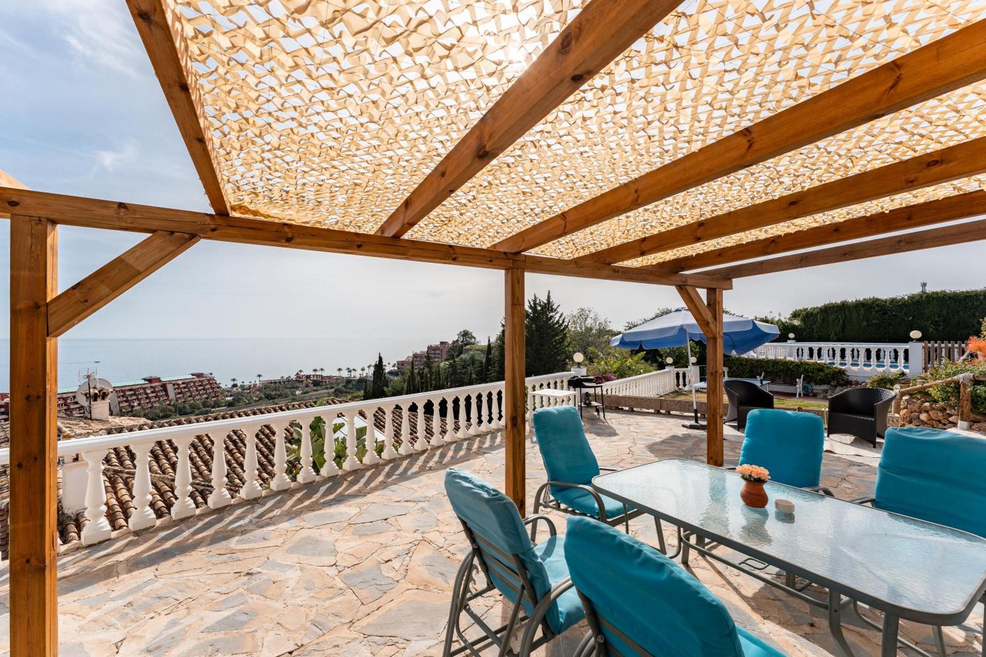 Villa Magica Andalucian Charm Benalmádena Exteriör bild