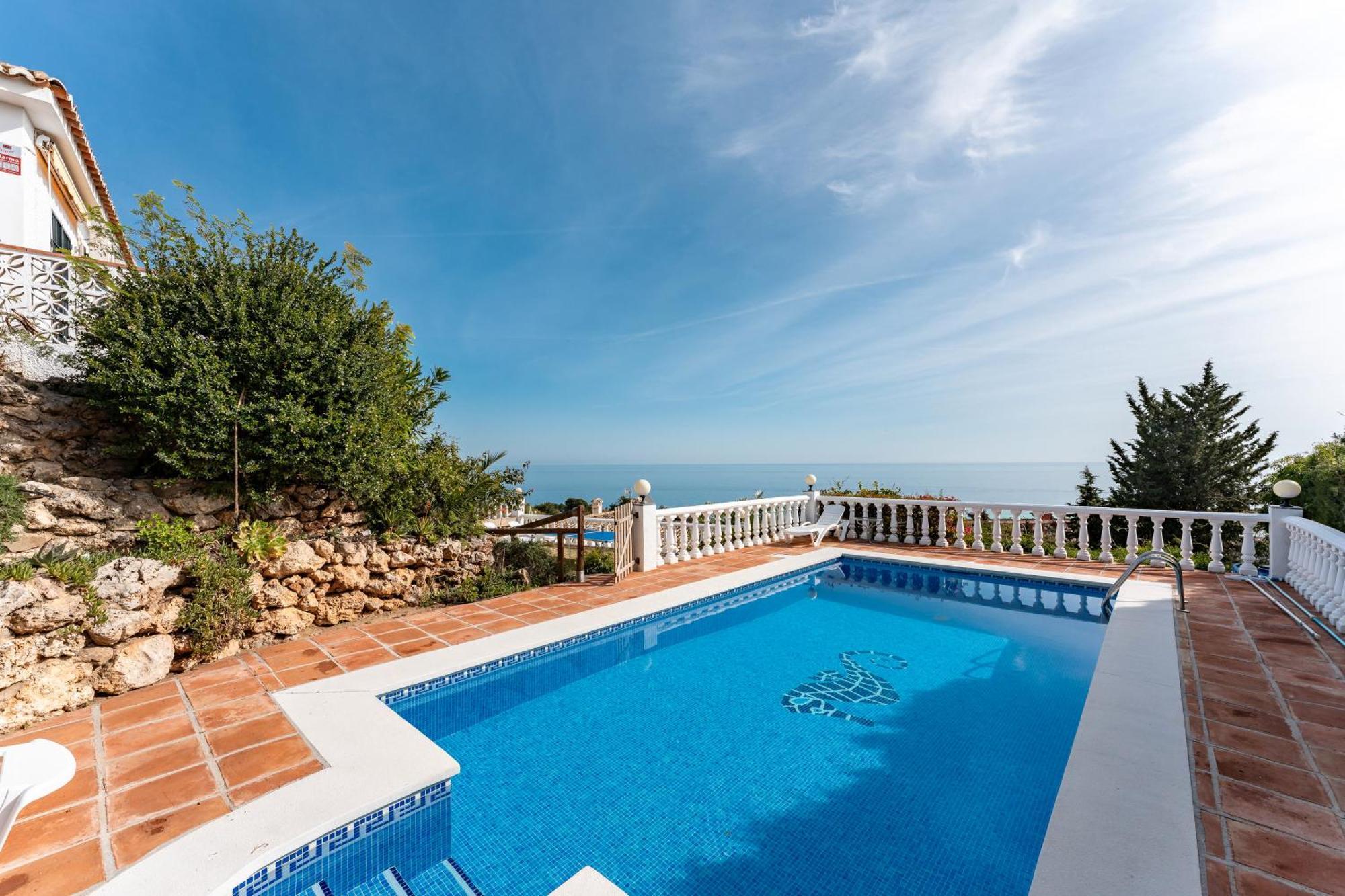 Villa Magica Andalucian Charm Benalmádena Exteriör bild